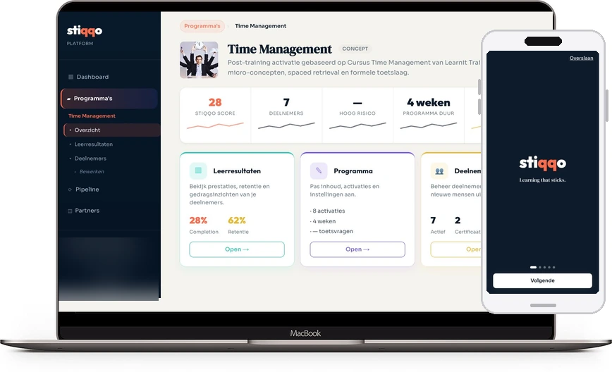 Stiqqo platform demo